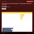 Smart Recurring Invoice System - Subscription Business Template