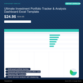 Ultimate Investment Portfolio Tracker & Analysis Dashboard Excel Template
